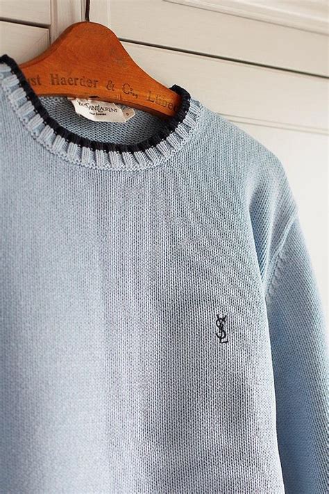 ysl pullover ebay|YSL, Yves Saint Laurent Men's Jumpers & Cardigans .